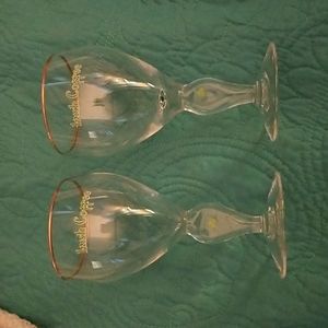 Vintage Irish Coffee Stems s/2